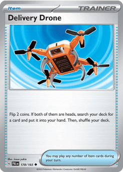 Delivery Drone 178/193 — Paldea Evolved