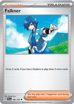 Falkner 180/193 — Paldea Evolved