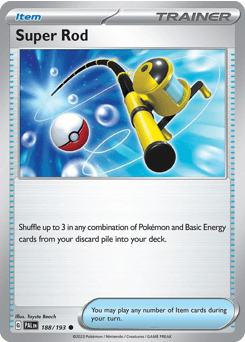 Super Rod 188/193 — Paldea Evolved