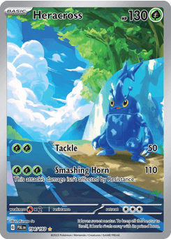 Heracross 194/193 — Paldea Evolved