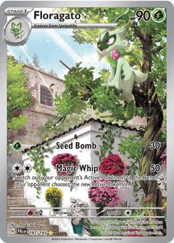 Floragato 197/193 — Paldea Evolved