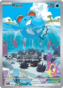 Marill 204/193 — Paldea Evolved