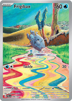 Frigibax 208/193 — Paldea Evolved