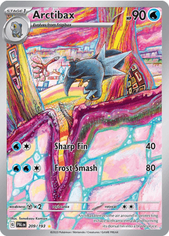 Arctibax 209/193 — Paldea Evolved