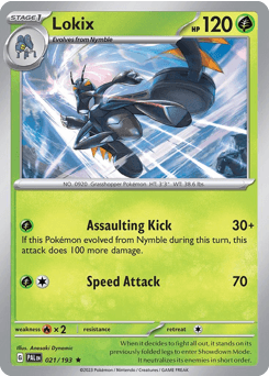 Lokix 21/193 — Paldea Evolved
