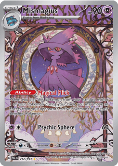 Mismagius 212/193 — Paldea Evolved