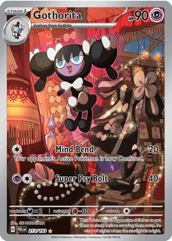 Gothorita 213/193 — Paldea Evolved