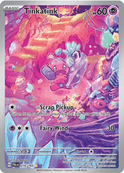 Tinkatink 216/193 — Paldea Evolved