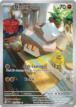 Nacli 220/193 — Paldea Evolved