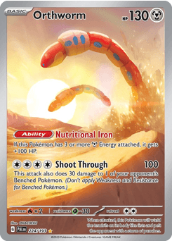 Orthworm 224/193 — Paldea Evolved