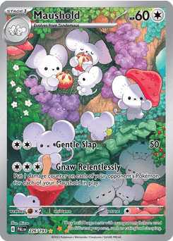 Maushold 226/193 — Paldea Evolved