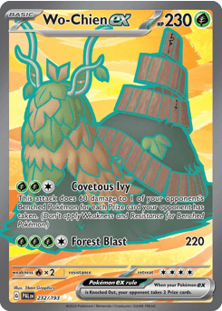 Wo-Chien ex 232/193 — Paldea Evolved