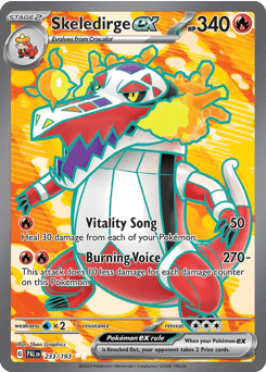 Skeledirge ex 233/193 — Paldea Evolved