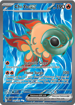 Chi-Yu ex 234/193 — Paldea Evolved
