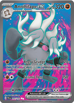 Annihilape ex 242/193 — Paldea Evolved