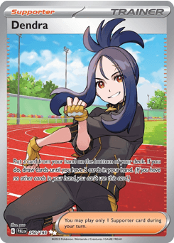 Dendra 250/193 — Paldea Evolved