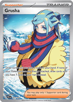 Grusha 253/193 — Paldea Evolved