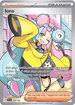 Iono 254/193 — Paldea Evolved