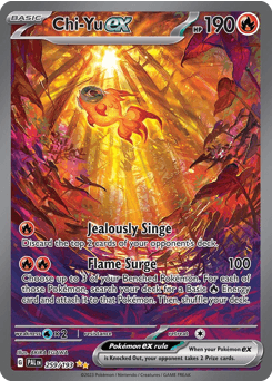 Chi-Yu ex 259/193 — Paldea Evolved