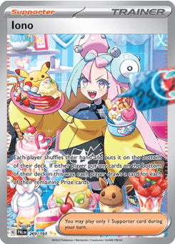 Iono 269/193 — Paldea Evolved