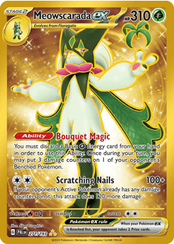 Meowscarada ex 271/193 — Paldea Evolved