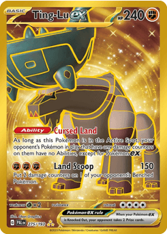 Ting-Lu ex 275/193 — Paldea Evolved