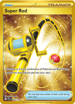 Super Rod 276/193 — Paldea Evolved