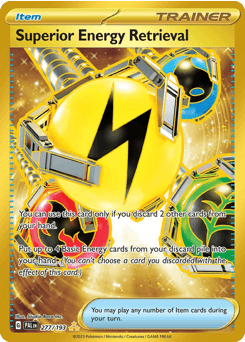 Superior Energy Retrieval 277/193 — Paldea Evolved
