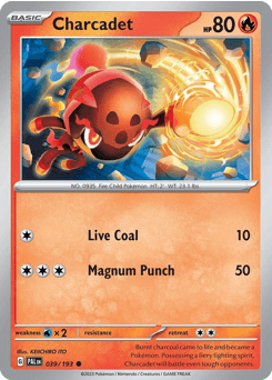 Charcadet 39/193 — Paldea Evolved