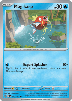 Magikarp 42/193 — Paldea Evolved