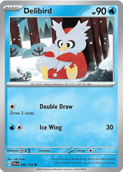 Delibird 46/193 — Paldea Evolved
