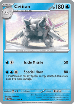 Cetitan 55/193 — Paldea Evolved