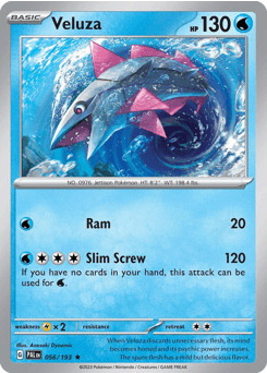 Veluza 56/193 — Paldea Evolved