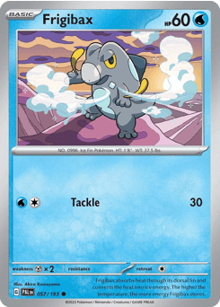Frigibax 57/193 — Paldea Evolved