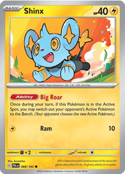 Shinx 68/193 — Paldea Evolved
