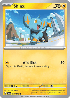 Shinx 69/193 — Paldea Evolved