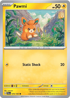 Pawmi 74/193 — Paldea Evolved