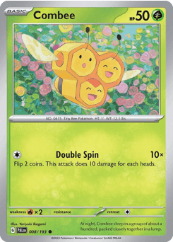 Combee 8/193 — Paldea Evolved
