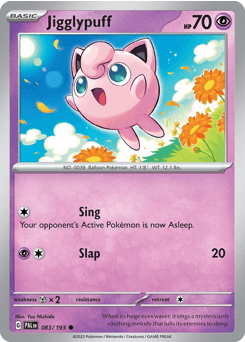 Jigglypuff 83/193 — Paldea Evolved