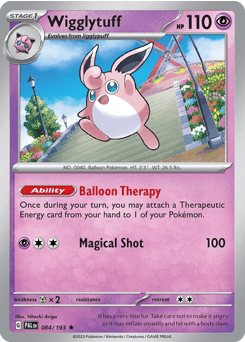 Wigglytuff 84/193 — Paldea Evolved