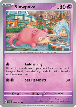 Slowpoke 85/193 — Paldea Evolved