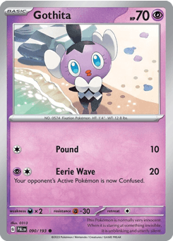 Gothita 90/193 — Paldea Evolved