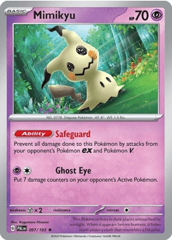Mimikyu 97/193 — Paldea Evolved