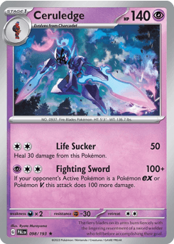 Ceruledge 98/193 — Paldea Evolved