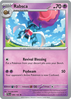 Rabsca 99/193 — Paldea Evolved