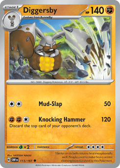 Pokémon card illustrated by SATOSHI NAKAI