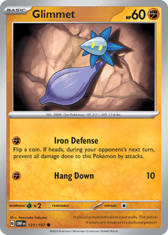 Glimmet 121/197 — Obsidian Flames