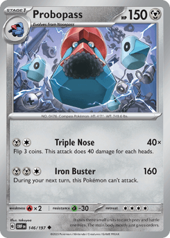 Probopass 146/197 — Obsidian Flames