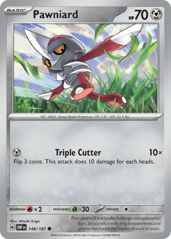 Pawniard 148/197 — Obsidian Flames
