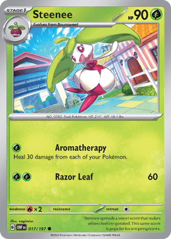 Steenee 17/197 — Obsidian Flames